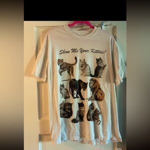 Show me your kitties tshirt